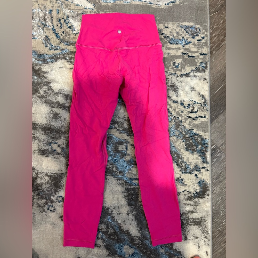 lululemon athletica Pink Leggings